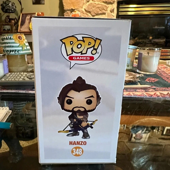Funko Pop! Vinyl: Hanzo #348 Overwatch - Picture 3 of 5